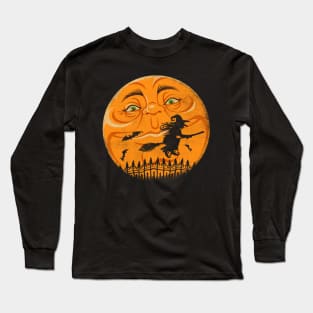 witch moon Long Sleeve T-Shirt